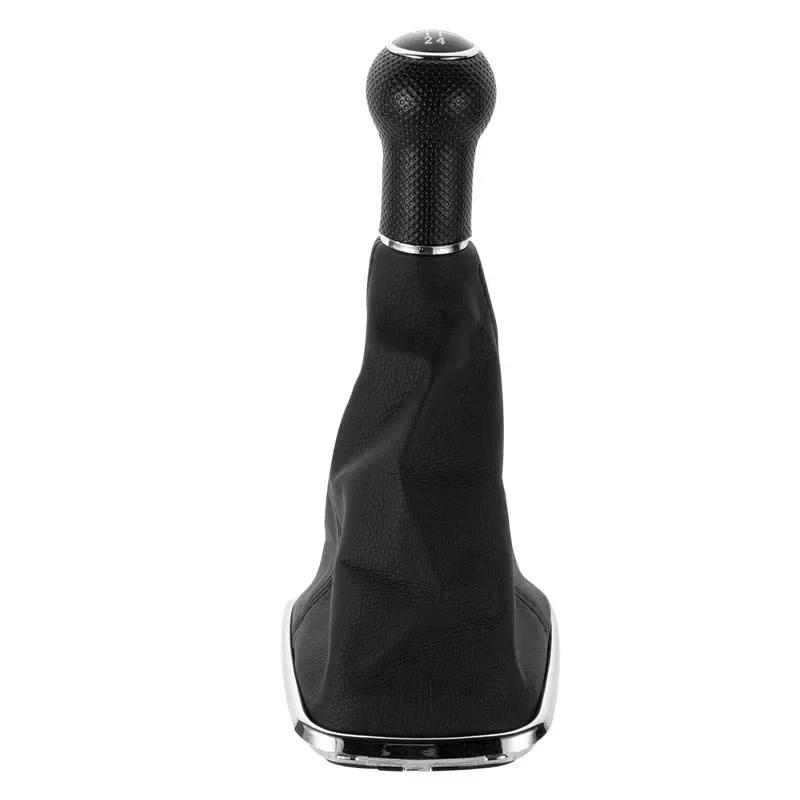 For Volkswagen Vw Golf 2 3 4 Cabrio Polo 6N1 6N2 Passat 35I Car 5 Speed Gear Shift Knob Lever Gaiter Boot Leather Cover