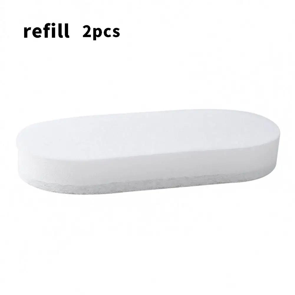 Bathroom Handheld Bathtub Brush, Ceramic Tile Brush, Household Bathroom Cleaning Brush, Bendable Cleaning Brush, Countertop Spon