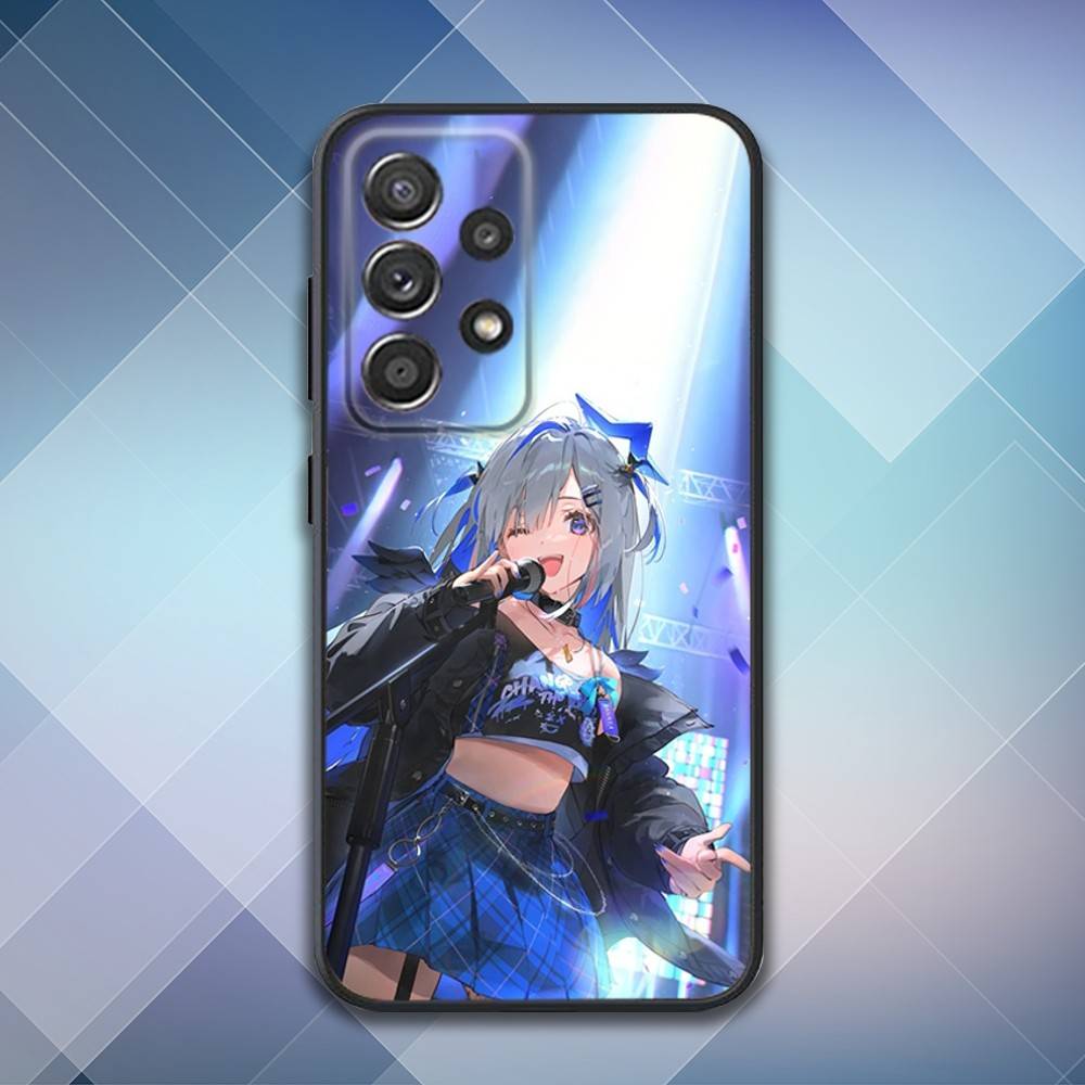 A-Amane K-Kanata Phone Case For Samsung S25,S24,S21,S22,S23,S30,Ultra,S20,Plus,Fe,Lite,Note,10,9,5G Black Cover