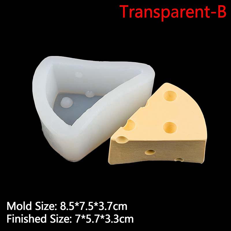Cheese Embryo Style Silicone Candle Mold Handmade-Soap Diy Candle Art Mould Mochi Squishy Toy Mold Baking Tool Kitchen