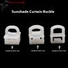 (YOUU06)20Pcs Car DIY Accessories 3mm 6mm 9mm For Truck Curtain Slider FH FE FM Automotive Plastic Fastener Clip