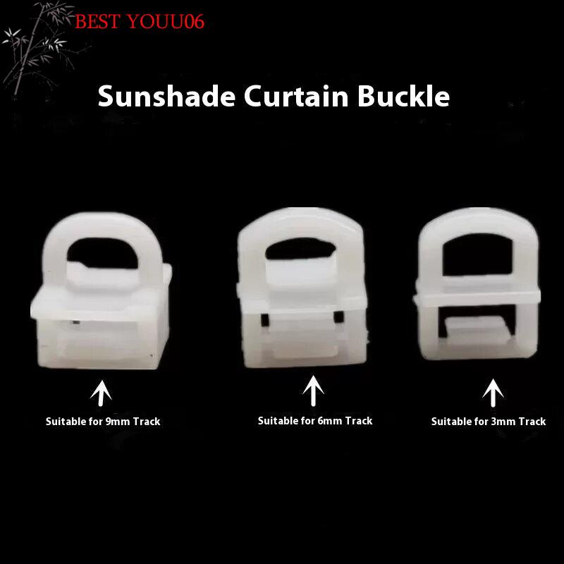 (YOUU06)20Pcs Car DIY Accessories 3mm 6mm 9mm For Truck Curtain Slider FH FE FM Automotive Plastic Fastener Clip