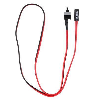 2Pin PC Restarting ATX Computer Chassis Power Button Motherboard Jumper Switch