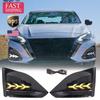 For 2023-2025 Nissan Altima LED Daytime Running Light Fog Lamp Turn Signal Light