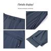 MONTAGUT Men's Straight Leg Cool Touch Easy Care Casual Pants