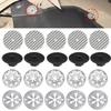 36/20PCS Automobile Heat Insulation Board Repair Kit Heat Shield Washer Attachment Repair Kit Tighten Gasket Tool Parts