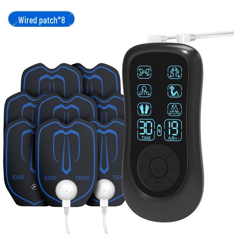 EMS Mid-Frequency Pulse TENS Cervical Spine Massage Patch