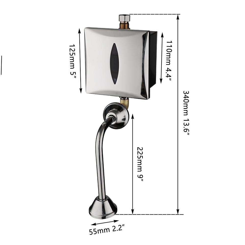 Modern Design Bathroom Sensor Urinal Flusher Automatic Urinal Flush Valve