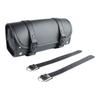 Motorbike Roll Saddlebags 2 Strap Buckle Closure Waterproof 2 Strap Buckle Closure Motorbike Tool Bag for Motorcycle