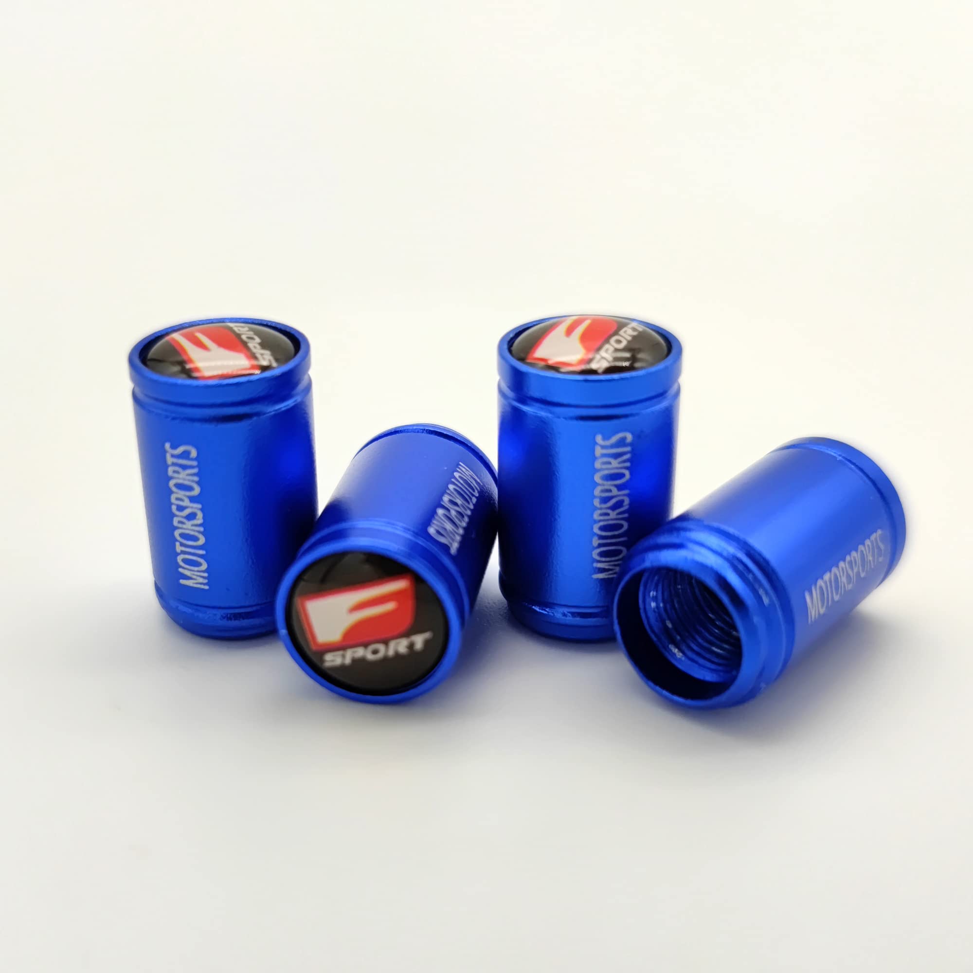Lexus f sport air valve cap RX LX CT EX F-sport синий