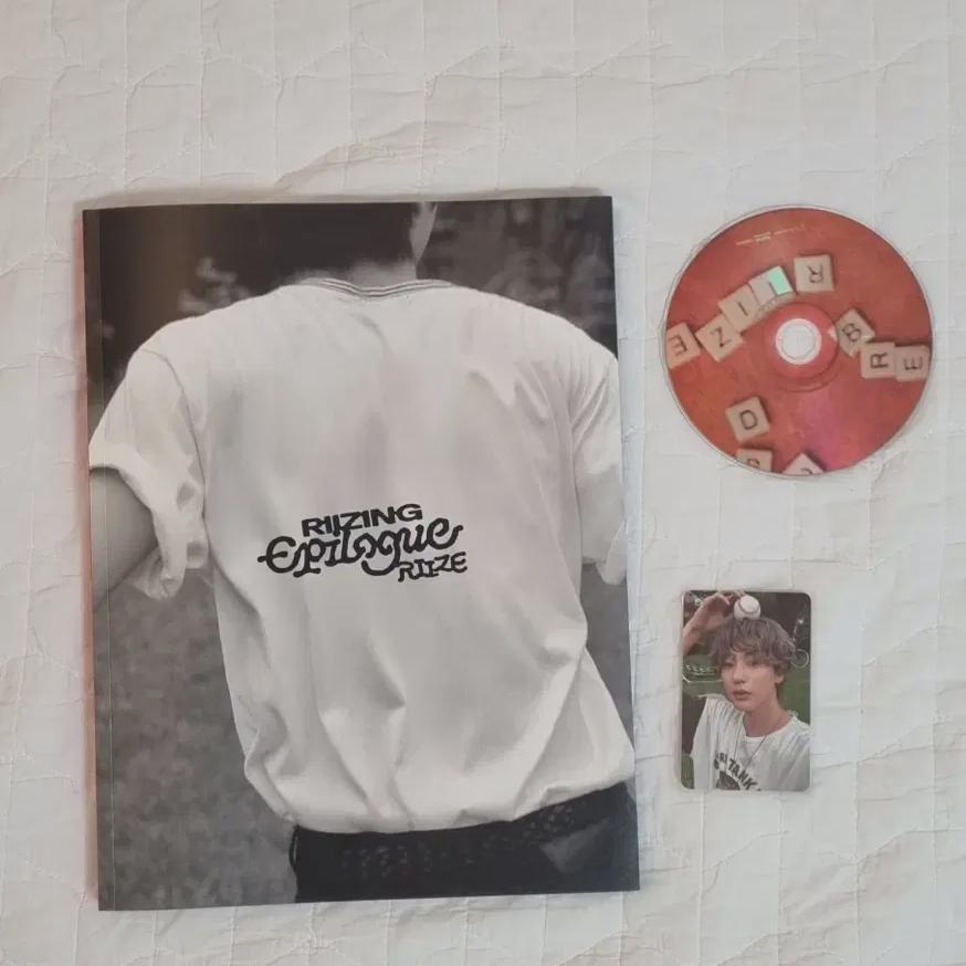 

Riize Riize Epilogue Album Full Set