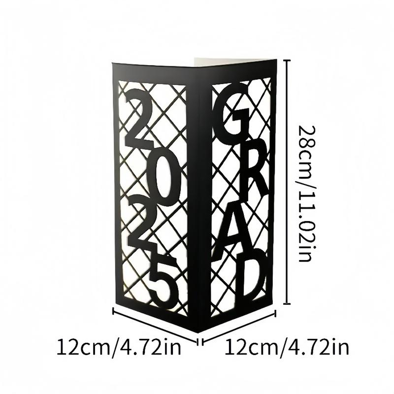2025 Graduation Party Light Box - Elegant Gift Box For Celebratory Pos And Table Decor, Perfect For Graduation Party Props