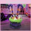 Witch Leg Ice Bucket Halloween Party Decor With Pvc Inflatable Drink Cooler For Events