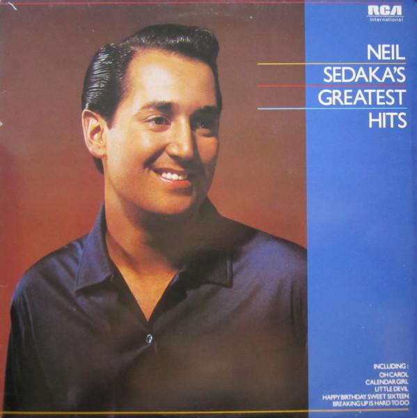 

LP Record NEIL SEDAKA - Neil Sedaka s Greatest Hits INTS5023 RCA Internation 1980 UK Rock Used