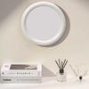 3PCS Round Decorative Mirror Wall Decoration Living Room Wall Pendant Mirror Desktop Round Cosmetic Mirror Home Decoration