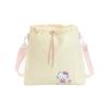 New Sanrio Hello Kitty Nylon Crossbody Bags Women's Beige Yellow 3326-1368