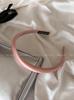 2025 Satin Headband for Face Washing: Quality Fashion, Simple Hair Accessory