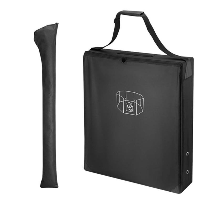

Outdoor Dog Fence Organizers Camping Bag Dog Fence Travel Bag With Handle for Camping Activity 1
