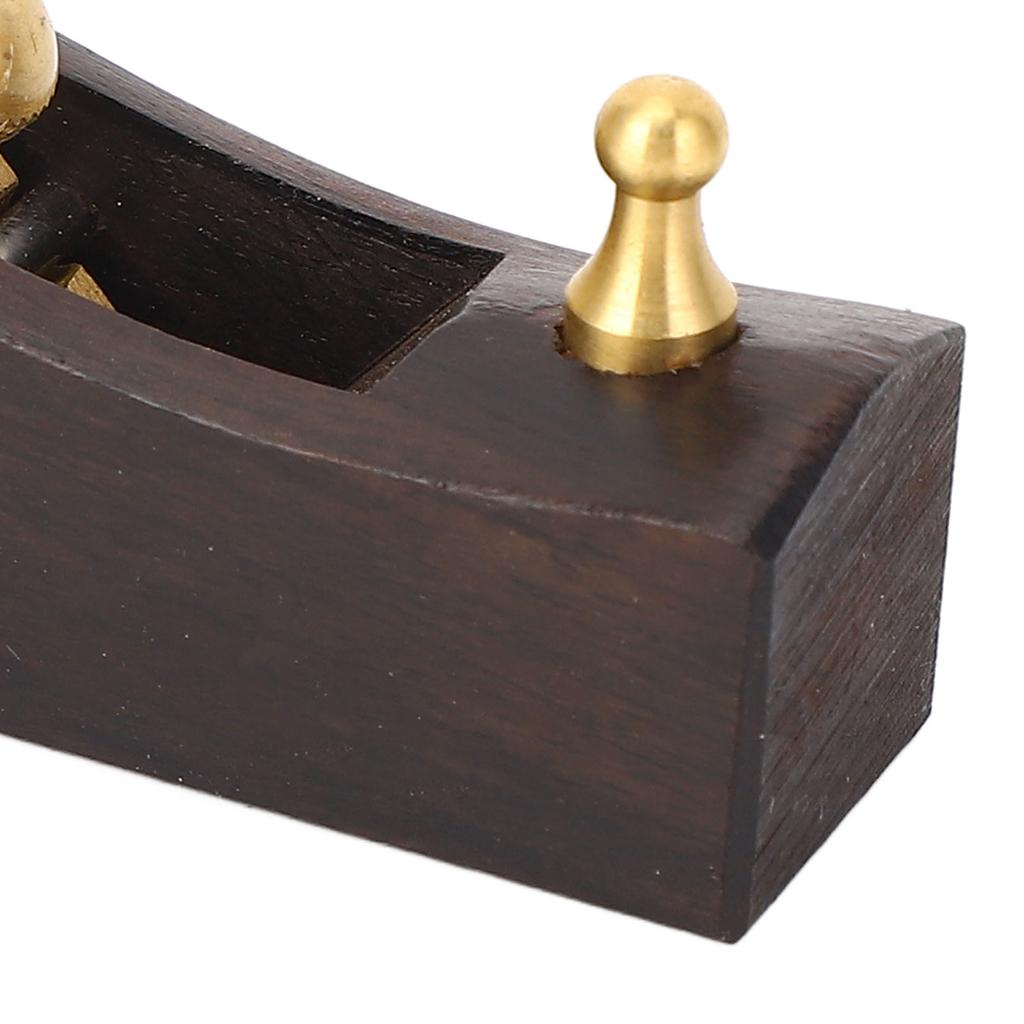 Mini Holz Hobel Flacher Boden Kleiner Handhobel Werkzeug zum Hobeln, Trimmen und Anfasen gerader Objekte