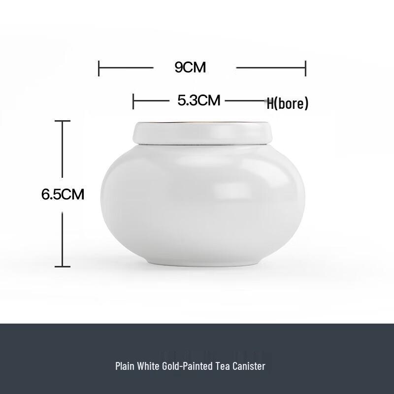 

Ceramic Tea Storage Jar