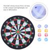 Flaneletă Durabilă Ușoară Desen Animat Copii Ventuză Dartboard Sporturi de Interior Exterior