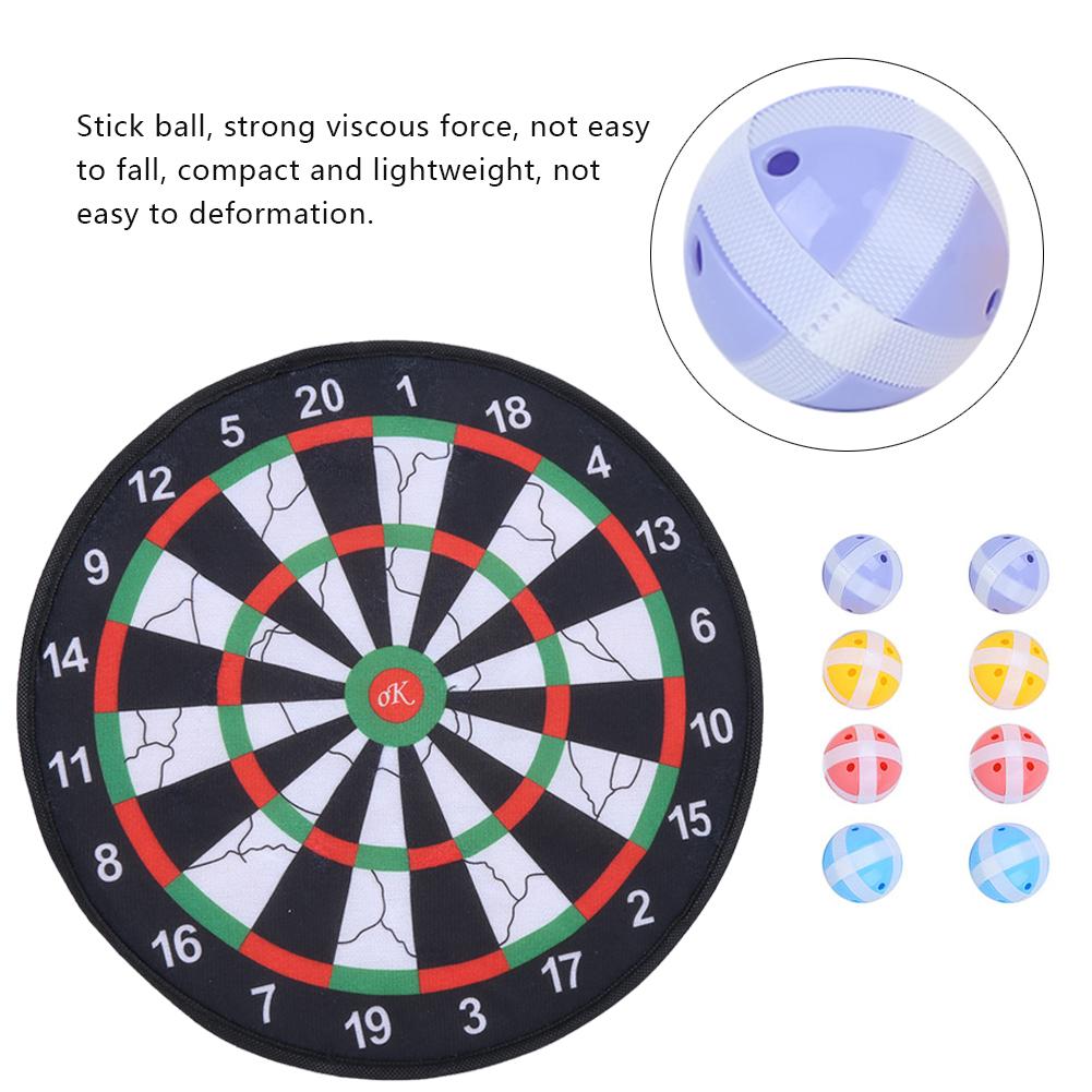 Flaneletă Durabilă Ușoară Desen Animat Copii Ventuză Dartboard Sporturi de Interior Exterior