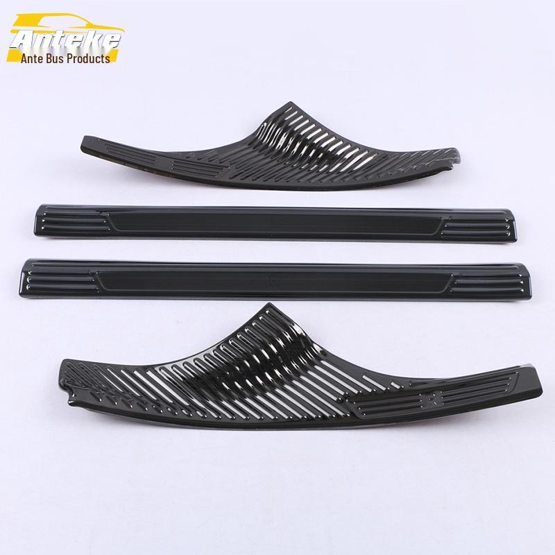 2020 CT4 Sill & Trunk Protector Strips - Bright Exterior Modification Accessories