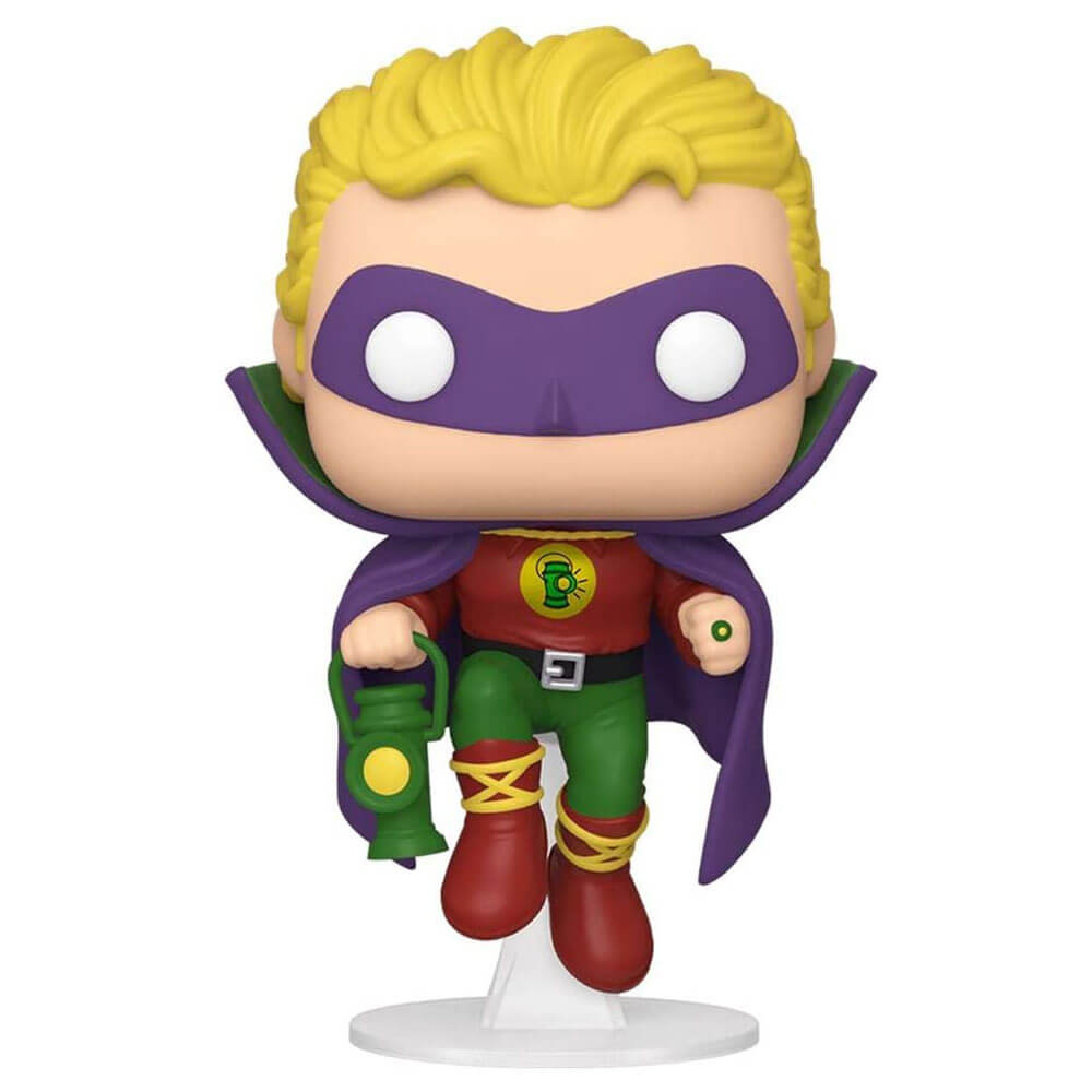 

Зеленый Фонарь Алан Скотт Классическая Специальная Серия Поп