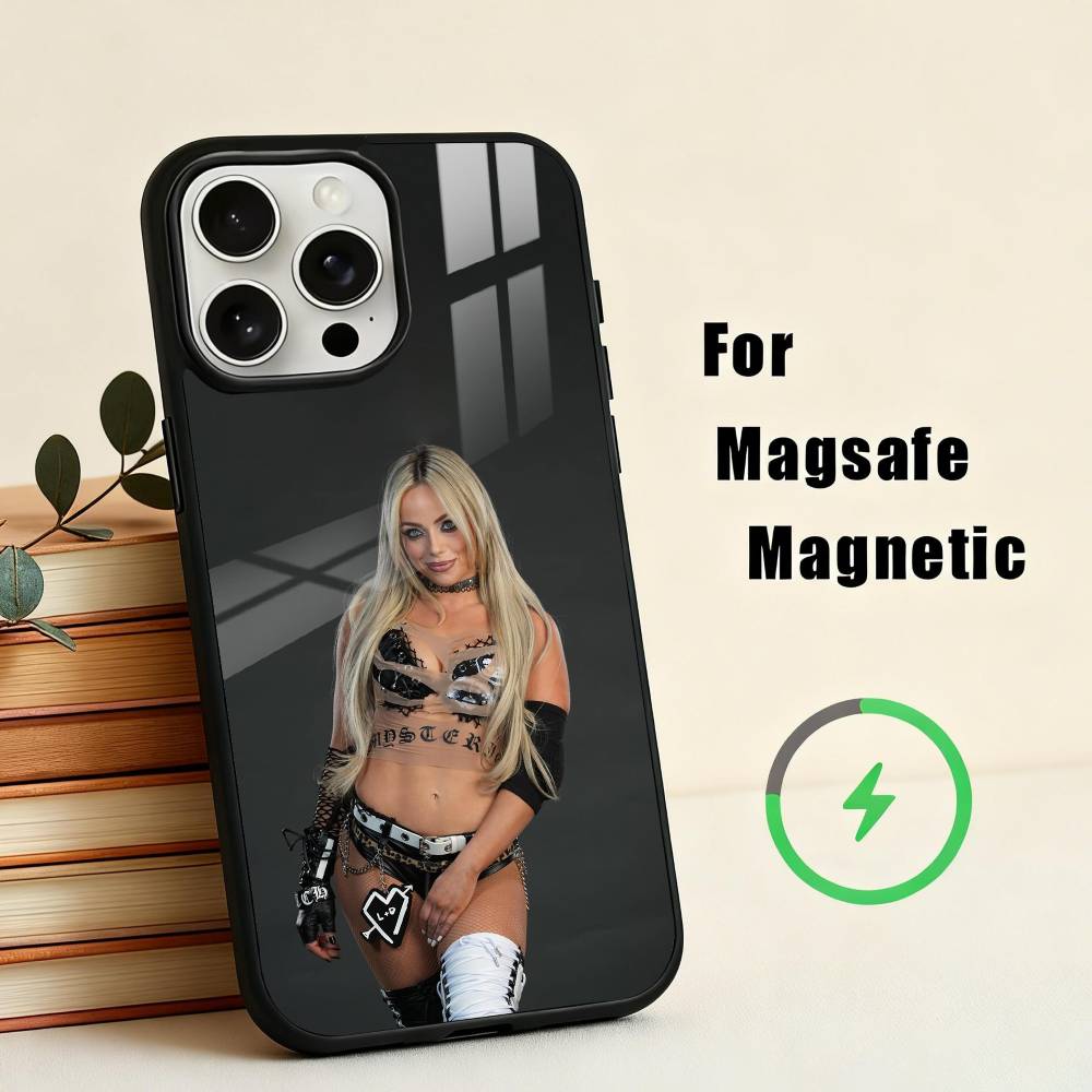 L-Liv M-Morgan-N Phone Case For iPhone17,16,15,14,13,12,11 Plus,For Magnetic Wireless Charge Cover