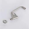Wall Mounted Sink Water Tap Splash-proof Single Cold Water Faucet  Washbasin