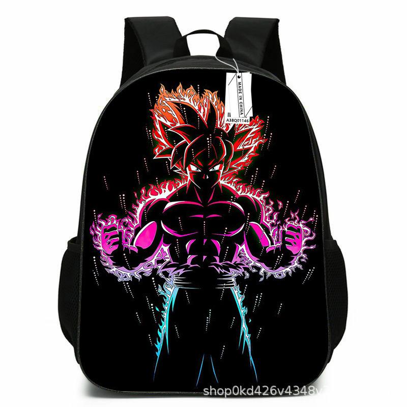 Dragon Ball 2 Backpack Animated Characters Children Elementary School Bag 1-3-6 Grade Computer Bag