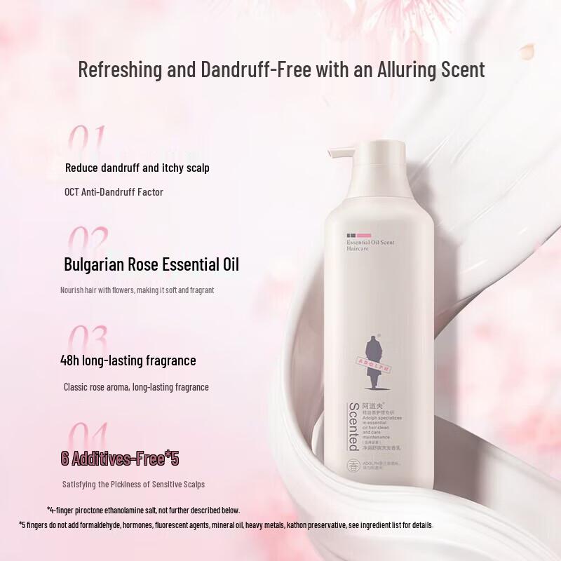 ADOLPH Anti-Dandruff Essential Oil Shampoo