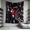 Kakegurui Wall Tapestry Aesthetic Wall Hanging Printed Fabric Blanket Decorative Tapestries for Bedroom Living Room Home Decor