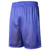 Men's Plus Size Breathable Double-Sided Basketball Shorts - Over-the-Knee, Loose Fit, Sweat-Absorbing, Trendy Sportswear.