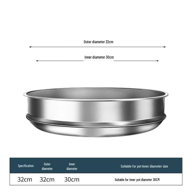 Stainless Steel High-Arch Pot Lid