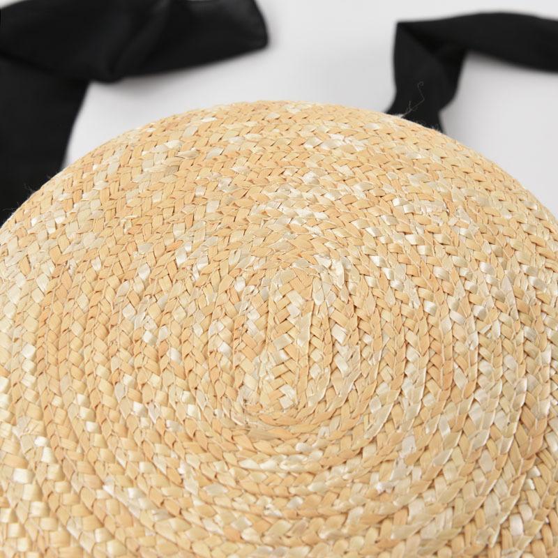 New Spring Summer Women Wide Brim Sun Hats UV Protection Straw Boater Hat Big Size Beach Hat Summer Fisherman Hat Women's Gift