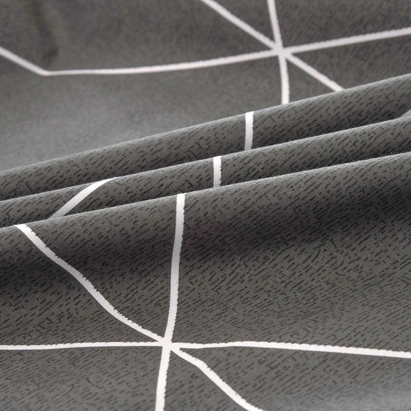 Waterproof Fitsheet Single Double King Size Mattress Cover With Elastic Band Bedsheet High Quality Printed Fitted Sheet