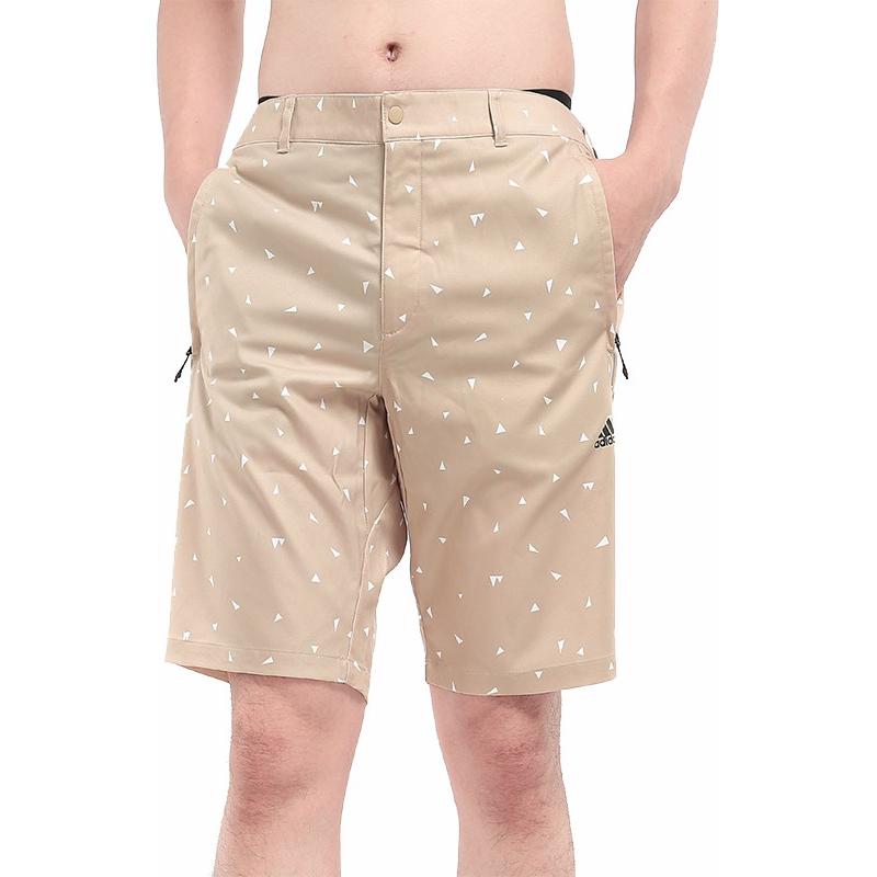 Adidas Breathable Comfortable Stylish Five-Point Casual Shorts Men shorts Khaki CV4826 S