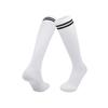 Meias de Futebol Finas Respiráveis Masculinas Tubo Longo Femininas Resistentes ao Desgaste Profissionais Esportivas Infantis Crianças de Meia-Idade Jogo de Futebol Treina