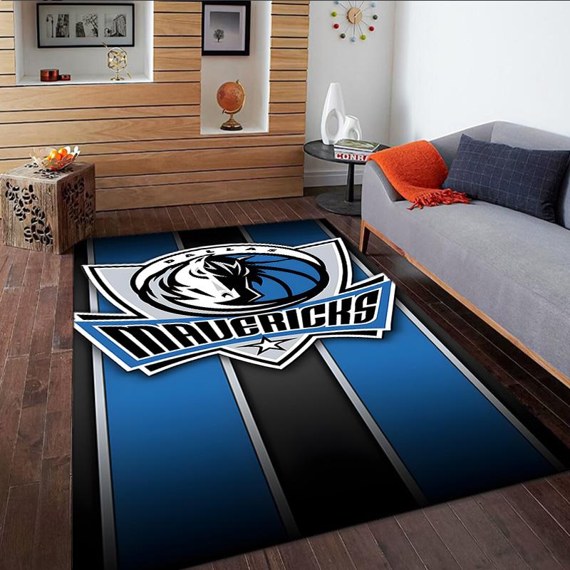 MAVERICKS BASKETBALL TEAM Carpet, Kitchen Rugs, Yoga Mat, Non-Slip Mats, Rug for Bathroom, Living Room bedroom, Camping Rugs Christmas Gift