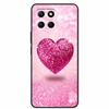 Für Honor 70 Lite Hülle Weiches TPU Silikon Bemalte Katze Schwarze Rückabdeckungen Für Huawei Honor70 Lite RBN-NX1 Hüllen Honor 70Lite 5G Tasche