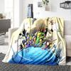 1pc Legend Zelda Skyward Sword Flannel Blanket for Super Soft Cute Comfort Blanket for Travel Bedding Couch Sofa Blanket Y82553