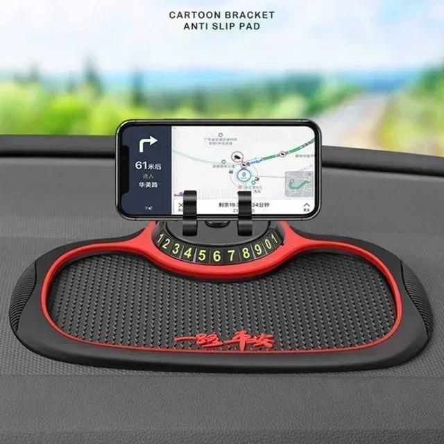 Multi-Functional Car Anti-Slip Mat Auto Phone Holder Mount Dashboard Sticky Car Non Mat Anti Silicone Slip Slide Pad Dash