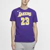 Nike NBA T Shirts Men's Crew Neck Moderate Straight Fit AR4888-557