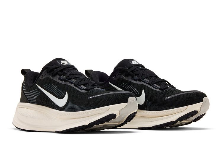 Nike Vomero 18 Black Coconut Milk Light Iron Ore Summit White (Women's