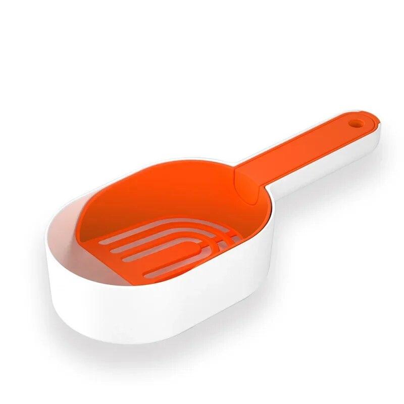 1 szt. Łopatka do kuwety dla kota, samoczyszcząca łopatka do kuwety dla kota, łopatka do kuwety dla kota, łopatka do kuwety dla kota, akcesoria dla kotów