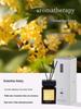 Flameless Rattan Aromatherapy Diffuser with Long-Lasting Scent - Essential Oil Gift Box for Home, Hotel, or Birthday.