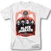 Black Sabbath Ozzy Ozbourne Rockkonsertturné Vintage Grafisk Design T-skjorte