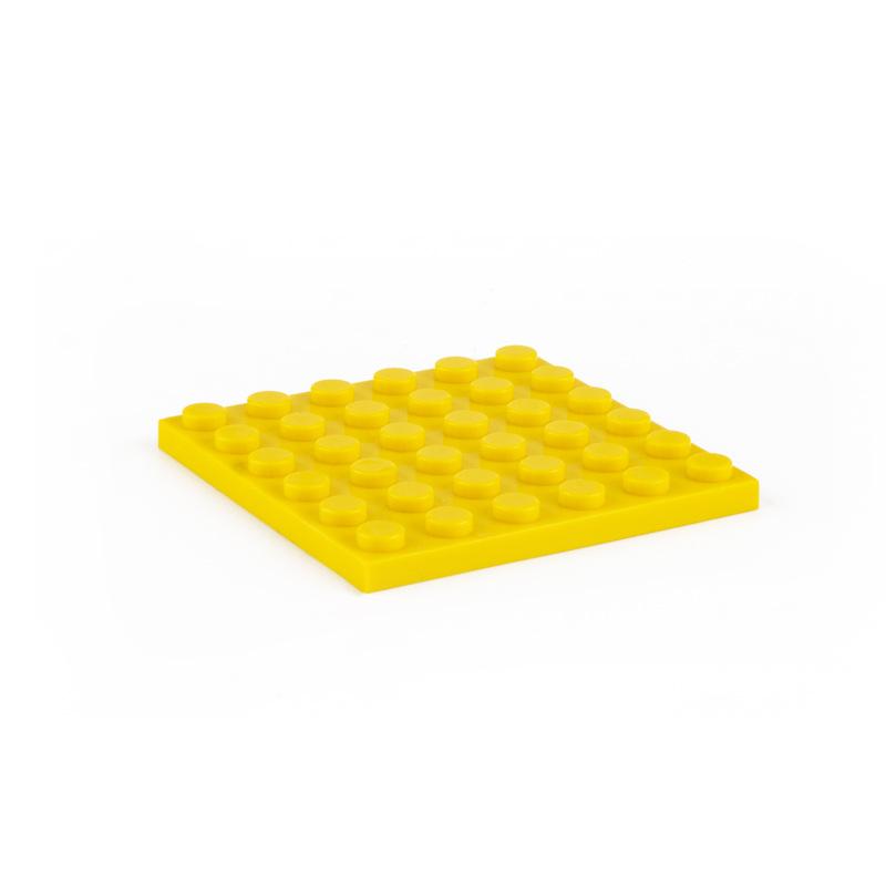 5pcs Small Particle 3958 6x6 Construction Block Bottom Plate DO IT YOURSELF Parts Buildmoc Works With Assembly Particle Creativity Gift Idea
