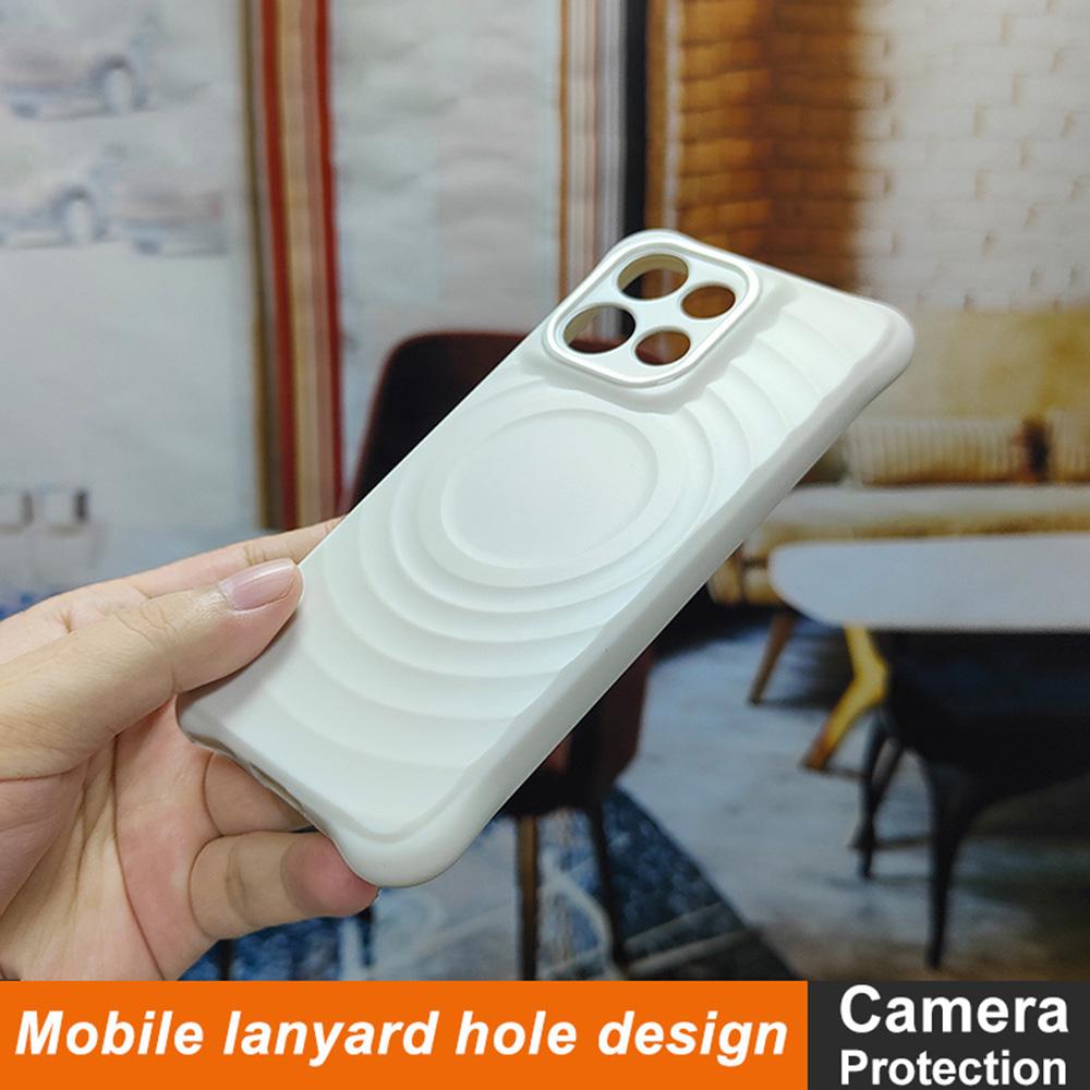 IMAK UC-6 Serie für Motorola Thinkphone 25 5G/Moto S50 5G/Edge 50 Neo 5G Hülle Wassertropfen-Textur Rutschfest Matte TPU-Abdeckung